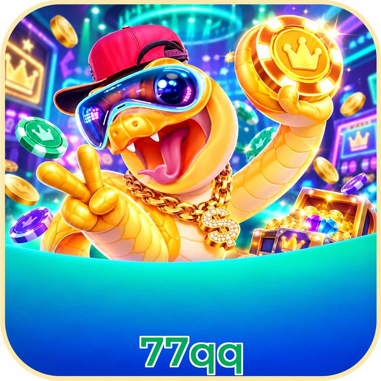 77qq Logo