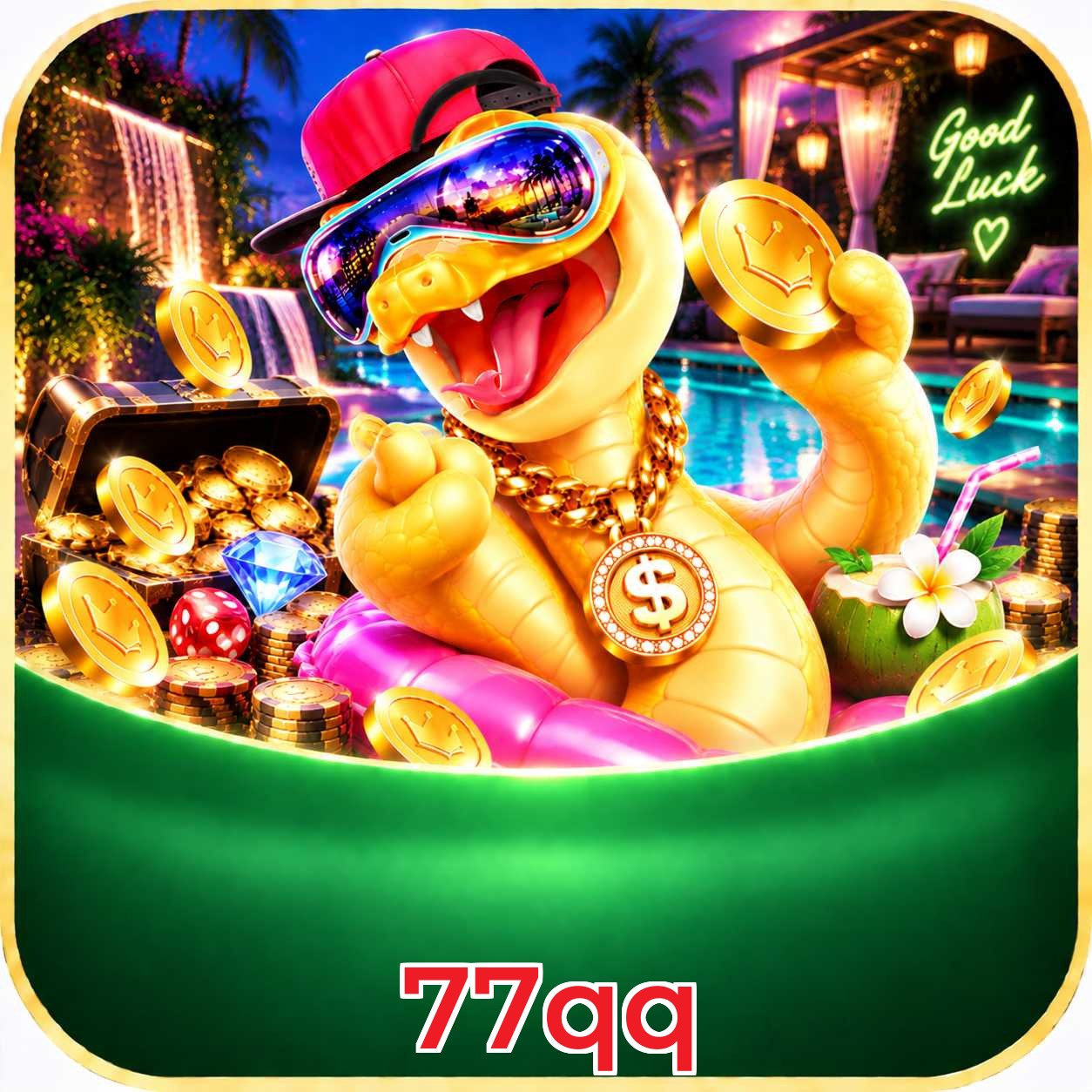 77qq Logo