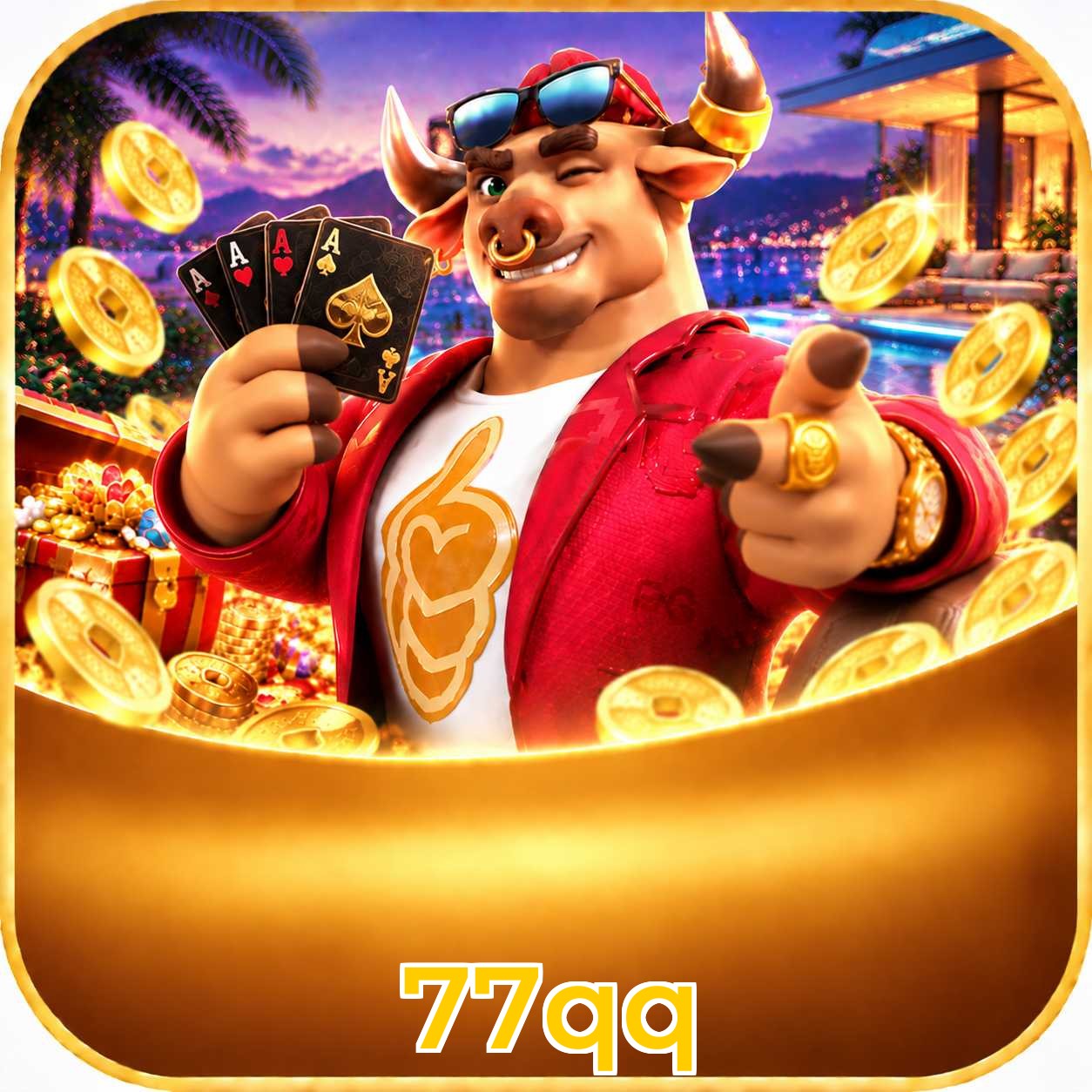77qq Logo