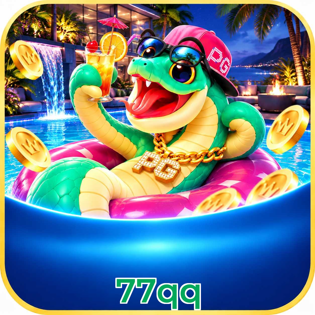 77qq Logo