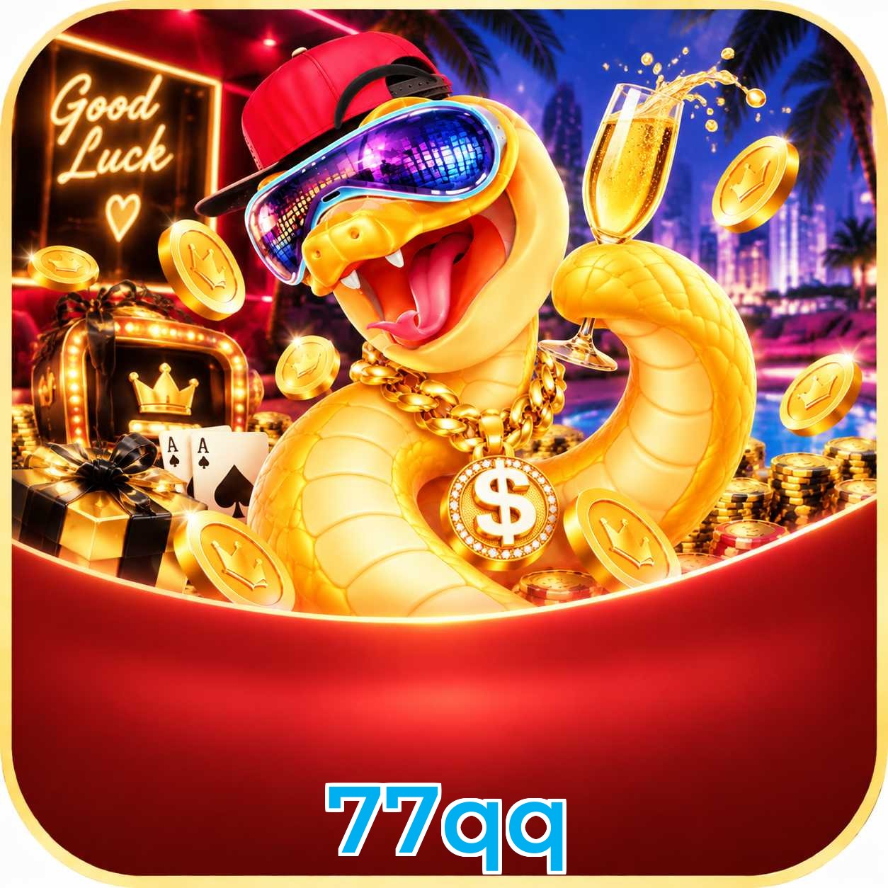 77qq Logo