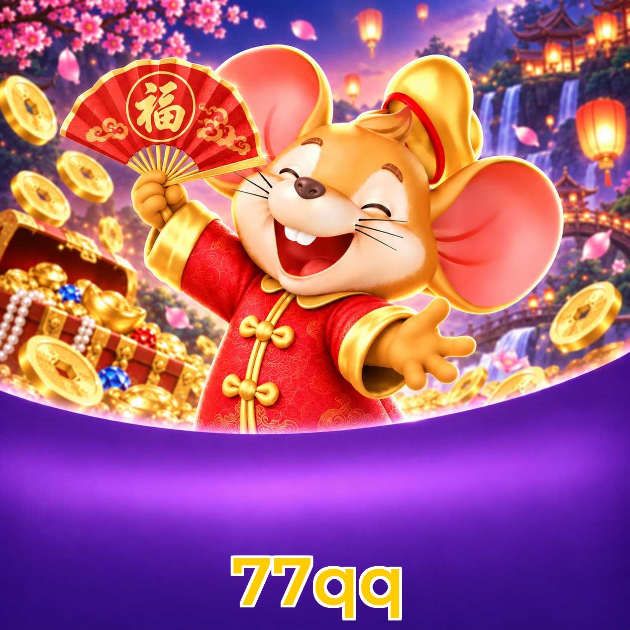 77qq Logo